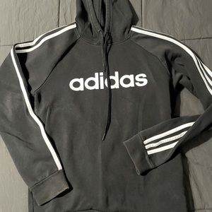 Adidas hoodie…black size small